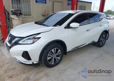 2021 Nissan Murano S Fwd из США, поврежденный, VIN 5N1AZ2AJ0MC106591